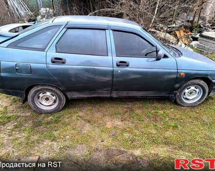 Зеленый ВАЗ 2112, объемом двигателя 1.6 л и пробегом 300 тыс. км за 1650 $, фото 2 на Automoto.ua