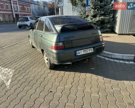 Зеленый ВАЗ 2112, объемом двигателя 1.6 л и пробегом 424 тыс. км за 1350 $, фото 3 на Automoto.ua