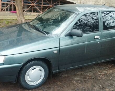 Зеленый ВАЗ 2112, объемом двигателя 1.6 л и пробегом 150 тыс. км за 3300 $, фото 1 на Automoto.ua