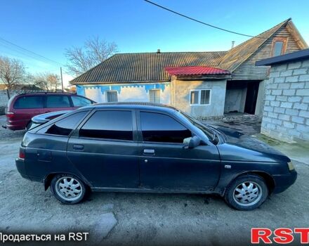 Зеленый ВАЗ 2112, объемом двигателя 1.5 л и пробегом 120 тыс. км за 1200 $, фото 3 на Automoto.ua