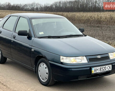 Зеленый ВАЗ 2112, объемом двигателя 1.6 л и пробегом 51 тыс. км за 3600 $, фото 6 на Automoto.ua