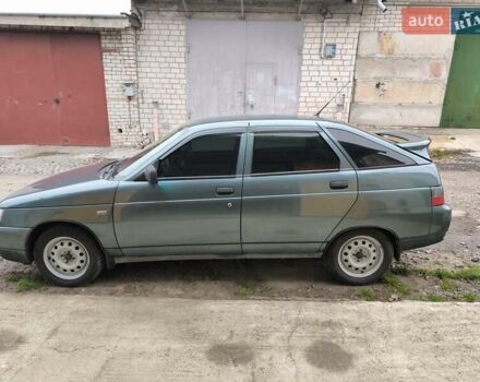 Зеленый ВАЗ 2112, объемом двигателя 1.6 л и пробегом 249 тыс. км за 2700 $, фото 9 на Automoto.ua