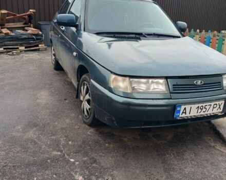 Зеленый ВАЗ 2112, объемом двигателя 1.6 л и пробегом 415 тыс. км за 1100 $, фото 2 на Automoto.ua