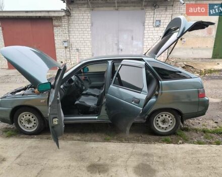 Зеленый ВАЗ 2112, объемом двигателя 1.6 л и пробегом 249 тыс. км за 2700 $, фото 10 на Automoto.ua