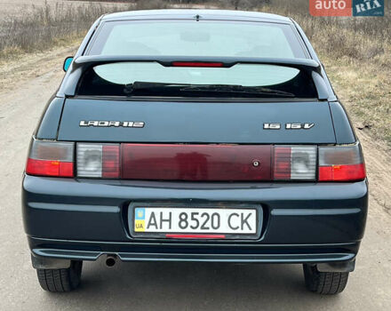 Зеленый ВАЗ 2112, объемом двигателя 1.6 л и пробегом 51 тыс. км за 3600 $, фото 4 на Automoto.ua