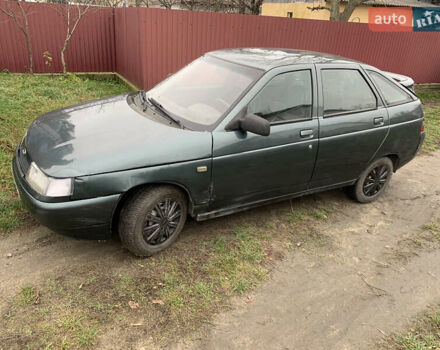 Зеленый ВАЗ 2112, объемом двигателя 1.6 л и пробегом 236 тыс. км за 1150 $, фото 2 на Automoto.ua