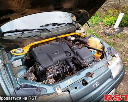 Зеленый ВАЗ 2112, объемом двигателя 1.6 л и пробегом 200 тыс. км за 1550 $, фото 4 на Automoto.ua