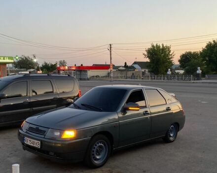 Зеленый ВАЗ 2112, объемом двигателя 1.6 л и пробегом 174 тыс. км за 3000 $, фото 6 на Automoto.ua