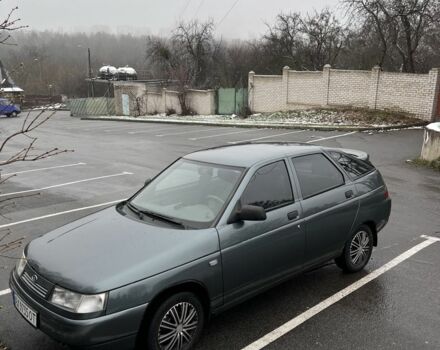 Зеленый ВАЗ 2112, объемом двигателя 1.6 л и пробегом 85 тыс. км за 3000 $, фото 1 на Automoto.ua