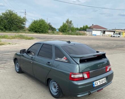 Зеленый ВАЗ 2112, объемом двигателя 1.6 л и пробегом 174 тыс. км за 3000 $, фото 3 на Automoto.ua