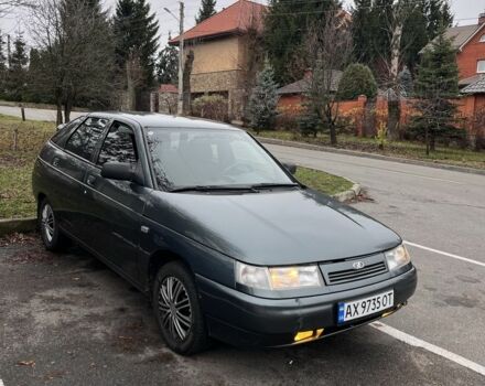 Зеленый ВАЗ 2112, объемом двигателя 1.6 л и пробегом 85 тыс. км за 3000 $, фото 18 на Automoto.ua