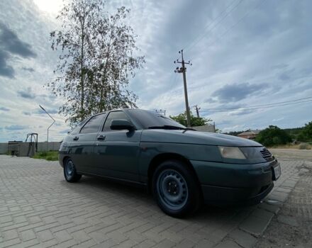 Зеленый ВАЗ 2112, объемом двигателя 1.6 л и пробегом 174 тыс. км за 3000 $, фото 4 на Automoto.ua