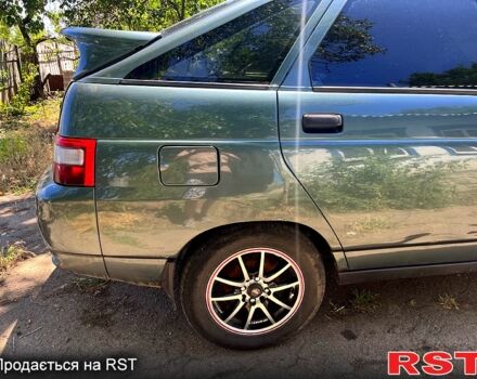 ВАЗ 2112 2008 в Кривом Роге на Automoto.ua Зеленый ВАЗ 2112, объемом двигателя 1.6 л и пробегом 223 тыс. км за 1700 $, фото 8 на Automoto.ua