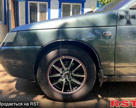 ВАЗ 2112 2008 в Кривом Роге на Automoto.ua Зеленый ВАЗ 2112, объемом двигателя 1.6 л и пробегом 223 тыс. км за 1700 $, фото 9 на Automoto.ua