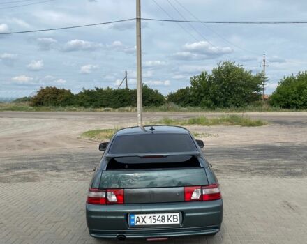 Зеленый ВАЗ 2112, объемом двигателя 1.6 л и пробегом 174 тыс. км за 3000 $, фото 2 на Automoto.ua