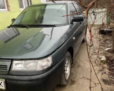 Зеленый ВАЗ 2112, объемом двигателя 0 л и пробегом 500 тыс. км за 1419 $, фото 1 на Automoto.ua