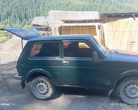 Зелений ВАЗ 2112, об'ємом двигуна 1.7 л та пробігом 125 тис. км за 3750 $, фото 13 на Automoto.ua