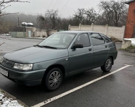 Зеленый ВАЗ 2112, объемом двигателя 1.6 л и пробегом 85 тыс. км за 3000 $, фото 2 на Automoto.ua