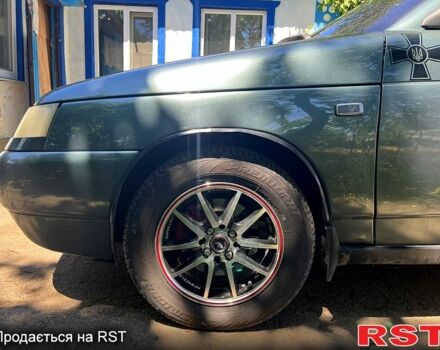 ВАЗ 2112 2008 в Кривом Роге на Automoto.ua Зеленый ВАЗ 2112, объемом двигателя 1.6 л и пробегом 223 тыс. км за 1700 $, фото 7 на Automoto.ua