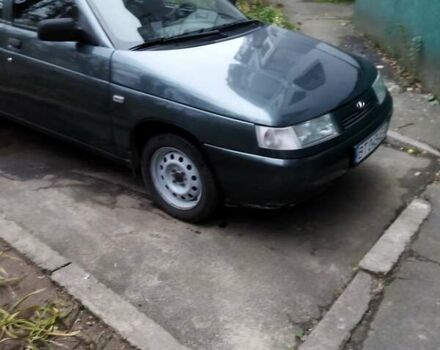 Зеленый ВАЗ 2112, объемом двигателя 1.6 л и пробегом 148 тыс. км за 2200 $, фото 1 на Automoto.ua