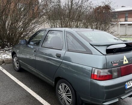 Зеленый ВАЗ 2112, объемом двигателя 1.6 л и пробегом 85 тыс. км за 3000 $, фото 5 на Automoto.ua