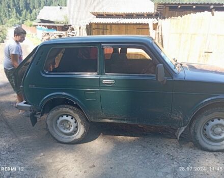 Зелений ВАЗ 2112, об'ємом двигуна 1.7 л та пробігом 125 тис. км за 3750 $, фото 16 на Automoto.ua