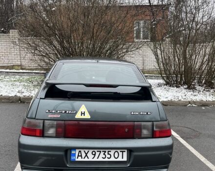 Зеленый ВАЗ 2112, объемом двигателя 1.6 л и пробегом 85 тыс. км за 3000 $, фото 4 на Automoto.ua