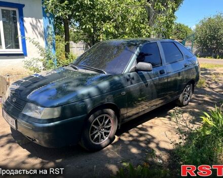 ВАЗ 2112 2008 в Кривом Роге на Automoto.ua Зеленый ВАЗ 2112, объемом двигателя 1.6 л и пробегом 223 тыс. км за 1700 $, фото 11 на Automoto.ua