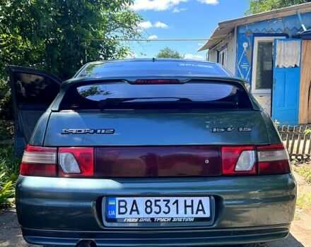 ВАЗ 2112 2008 в Кривом Роге на Automoto.ua Зеленый ВАЗ 2112, объемом двигателя 1.6 л и пробегом 223 тыс. км за 1700 $, фото 6 на Automoto.ua