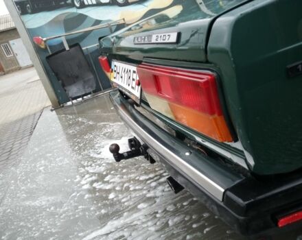 Зеленый ВАЗ 2112, объемом двигателя 1 л и пробегом 10 тыс. км за 1500 $, фото 5 на Automoto.ua