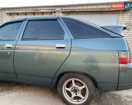 Зеленый ВАЗ 2112, объемом двигателя 1.6 л и пробегом 400 тыс. км за 2150 $, фото 3 на Automoto.ua