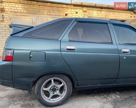 Зеленый ВАЗ 2112, объемом двигателя 1.6 л и пробегом 400 тыс. км за 2150 $, фото 8 на Automoto.ua