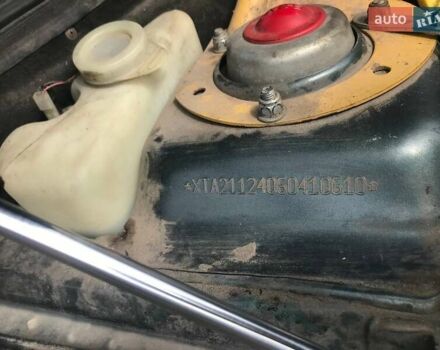 Зеленый ВАЗ 2112, объемом двигателя 1.6 л и пробегом 400 тыс. км за 2150 $, фото 1 на Automoto.ua