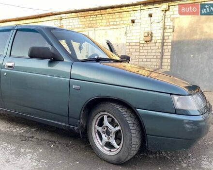 Зеленый ВАЗ 2112, объемом двигателя 1.6 л и пробегом 400 тыс. км за 2150 $, фото 5 на Automoto.ua