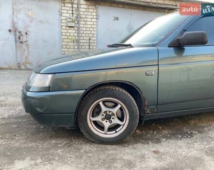 Зеленый ВАЗ 2112, объемом двигателя 1.6 л и пробегом 400 тыс. км за 2150 $, фото 2 на Automoto.ua