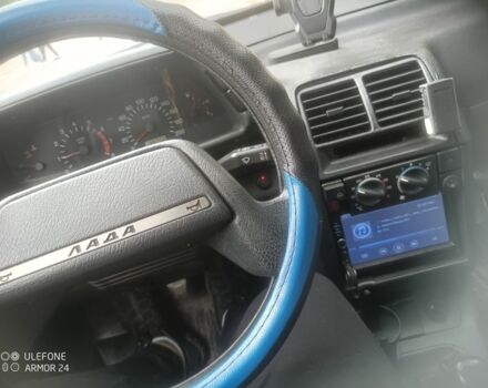 Зеленый ВАЗ 2112, объемом двигателя 1.6 л и пробегом 90 тыс. км за 1067 $, фото 5 на Automoto.ua