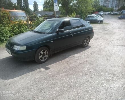 Зеленый ВАЗ 2112, объемом двигателя 1.6 л и пробегом 90 тыс. км за 1067 $, фото 3 на Automoto.ua