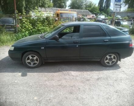 Зеленый ВАЗ 2112, объемом двигателя 1.6 л и пробегом 90 тыс. км за 1067 $, фото 2 на Automoto.ua