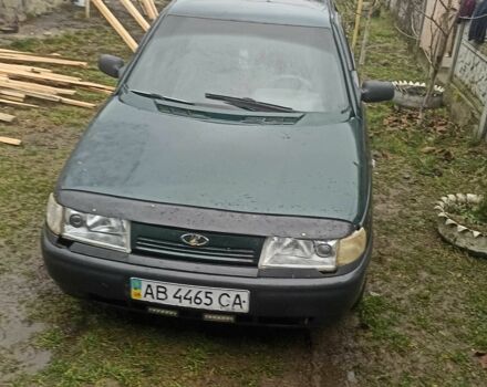 Зеленый ВАЗ 2112, объемом двигателя 1.5 л и пробегом 228 тыс. км за 1200 $, фото 4 на Automoto.ua