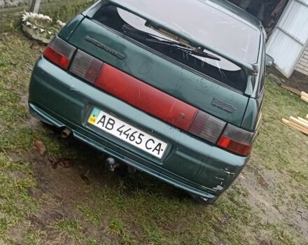 Зеленый ВАЗ 2112, объемом двигателя 1.5 л и пробегом 228 тыс. км за 1200 $, фото 1 на Automoto.ua