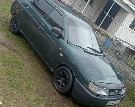 Зеленый ВАЗ 2112, объемом двигателя 1.5 л и пробегом 228 тыс. км за 1200 $, фото 3 на Automoto.ua