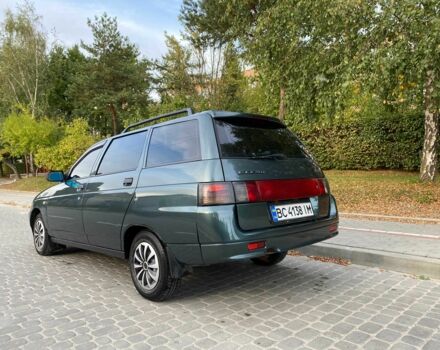 Зеленый ВАЗ 2112, объемом двигателя 1.6 л и пробегом 132 тыс. км за 2400 $, фото 3 на Automoto.ua