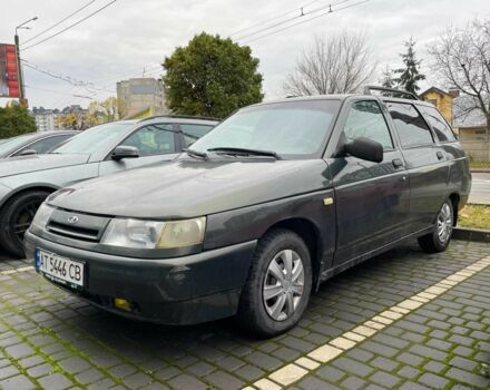 Зеленый ВАЗ 2112, объемом двигателя 1.6 л и пробегом 141 тыс. км за 1900 $, фото 1 на Automoto.ua