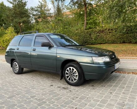 Зеленый ВАЗ 2112, объемом двигателя 1.6 л и пробегом 132 тыс. км за 2400 $, фото 4 на Automoto.ua