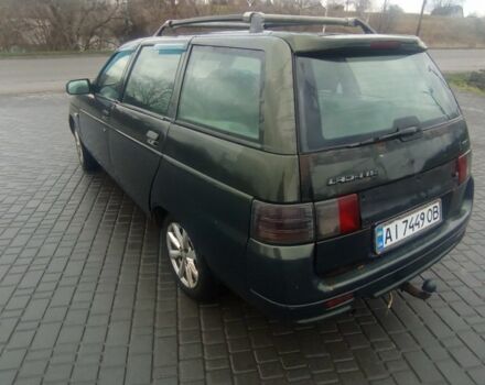 Зелений ВАЗ 2112, об'ємом двигуна 1.6 л та пробігом 170 тис. км за 1400 $, фото 3 на Automoto.ua