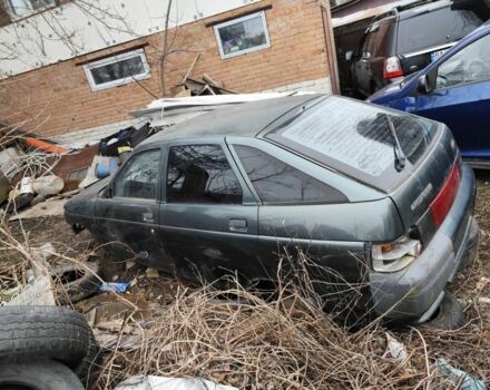 Зеленый ВАЗ 2112, объемом двигателя 1.5 л и пробегом 120 тыс. км за 473 $, фото 2 на Automoto.ua