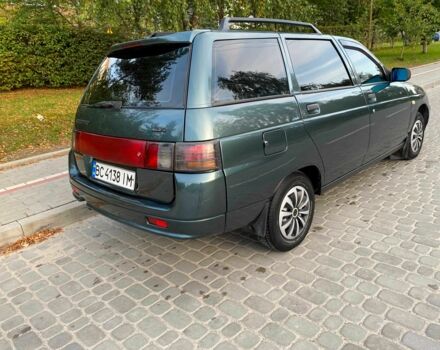 Зеленый ВАЗ 2112, объемом двигателя 1.6 л и пробегом 132 тыс. км за 2400 $, фото 8 на Automoto.ua