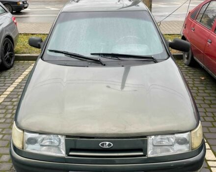 Зеленый ВАЗ 2112, объемом двигателя 1.6 л и пробегом 141 тыс. км за 1900 $, фото 3 на Automoto.ua