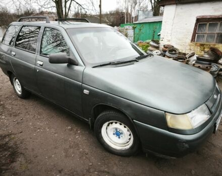 Зелений ВАЗ 2112, об'ємом двигуна 1.6 л та пробігом 181 тис. км за 1250 $, фото 1 на Automoto.ua