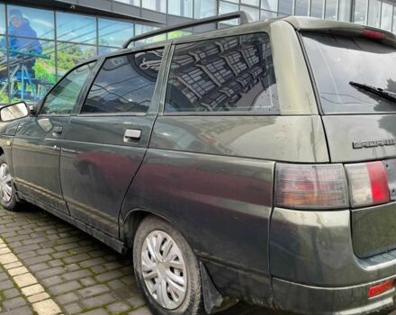 Зеленый ВАЗ 2112, объемом двигателя 1.6 л и пробегом 141 тыс. км за 1900 $, фото 5 на Automoto.ua